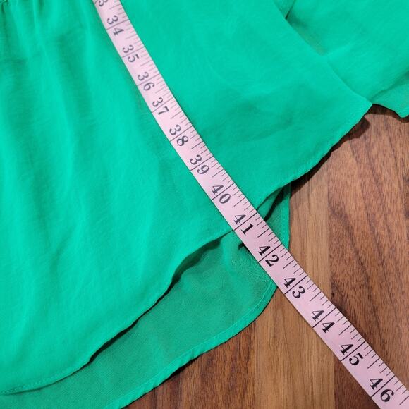 Emma & Michele Faux Wrap Surplice Neckline Midi Dress Size 6 - Picture 11 of 11